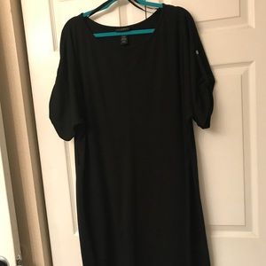 Black Lane Bryant Dress. 18/20.